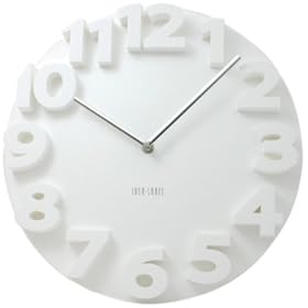 IDEA LABEL ���E���h���b�N�E�H�[���N���b�N LCW071-WH 2190539