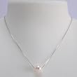 �gthe-pearl�h of pearls �A�R���^�� �Ԏ�@�ꗱ�p�[���l�b�N���X 8.5mm-9.0mm �z���C�g�s���N GEM�N���X PPN-7009A