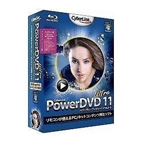 PowerDVD11 Ultra �A�b�v�O���[�h��