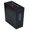 SANWA SUPPLY PSD-101BK �y�[�p�[&CD�V�����b�_�[ �u���b�N