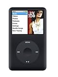  Apple iPod classic 80 GB Black (6th Generation)