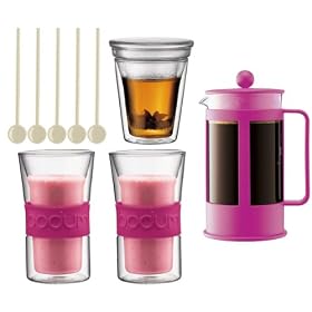 Bodum �y����Z�b�g�z�P�j�A�R�[�q�[���[�J�[ �v���b�\�_�u���E�H�[���O���X �L�����e�B�[���Z�b�g �r�X�g���X�v�[������