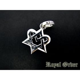 �yROYAL ORDER�z���C�����I�[�_�[�@DEVOTION STAR MEDIUM�@SP227-MED�@ /�V���o�[�A�N�Z�T���[/SP227-MED