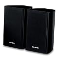 ONKYO �T���E���h�X�s�[�J�[ 2��1�g D-22XM(B) /�u���b�N