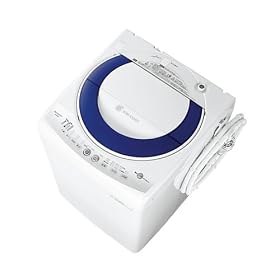 SHARP �S��������@ ���������^�C�v �u���[�n ����e��7.0kg ES-GE70K-A