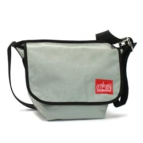 (�}���n�b�^���|�[�e�[�W) Manhattan Portage VINTAGE MESSENGER (SM) �΂ߊ|���o�b�O #1605V SILVER ���s�A���i