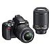 Nikon �f�W�^����჌�t�J���� D3000 �_�u���Y�[���L�b�g D3000WZ