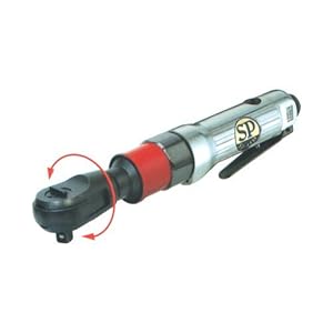 【クリックで詳細表示】SPエアーラチェットレンチ 12.7mm(1/2＂) SP-1133RH-2 270°首振りタイプ
