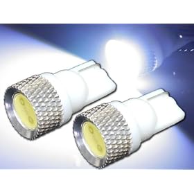 1W �����P�x2ChipSMD LED�E�F�b�W�o���u2�� T10�@as60-2