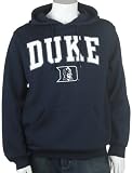  Soffe Duke University Hoodie with Arch and Mascot