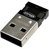 Corega Bluetooth2.1+EDR�Ή� �N���X1 BluetoothUSB�A�_�v�^ �u���b�N CG-BT2USB01CB�R���K�ɂ��