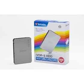 Verbatim iVDR-S �uSAFIA�v�Ή� �����uWooo�v���؍� 500GB HDD 36070 Designed by ARMAN EMANI