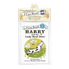 Harry and the Lady Next Door Book and CD (I Can Read Book 1)
