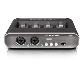 �y���K�i�z M-AUDIO �I�[�f�B�I�C���^�[�t�F�[�X MobilePre