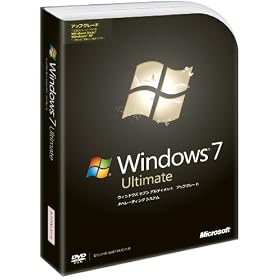 Windows 7 Ultimate �A�b�v�O���[�h