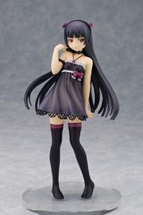 俺の妹がこんなに可愛いわけがない。 黒猫 ワンピースver. (1/7スケール PVC製塗装済み完成品)