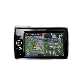 Pioneer carrozzeria �G�A�[�i�r 4.8V�^���C�hVGA�������[�ʐM�i�r AVIC-T55