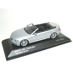 �yMINICHAMPS/�~�j�`�����v�X�z1/43 BMW M6 �J�u���I�� 2006 �V���o�[