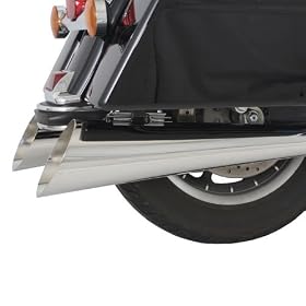 BUB Boom Can Slip-on Mufflers �iFL°�ݸ�����(۰�޸�ײ�޶���/��ذĸ�ײ�ނ�����/1995�N-2012�N�jChrome