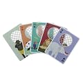 Zoo Playing Cards LOA041-GR