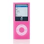 Simplism iPod nano4th�p�V���R���P�[�X �s���N Silicone Case for iPod nano 4th Pink TR-SCNN4-PK