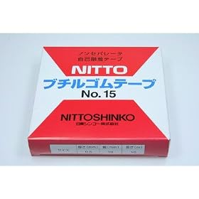 �u�`���S���e�[�v ���ȗZ���e�[�v ��19mm ����10m No.15 (�A���e�i�p��C���i)