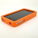 iPhone4S/4用バンパー「impactband」（オレンジ ）:SP106