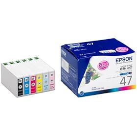 EPSON �C���N�J�[�g���b�W (6�F�Z�b�g) IC6CL47