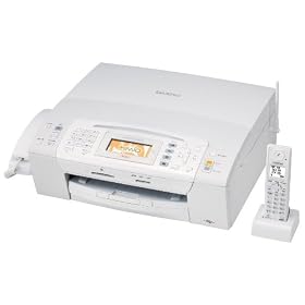 BROTHER Mymio A4�C���N�W�F�b�gFAX�����@ �f�W�^���q�@1�� MFC-675CD