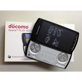 Sony Ericsson Xperia PLAY R800i ���`�� SIM�t���[�@�u���b�N