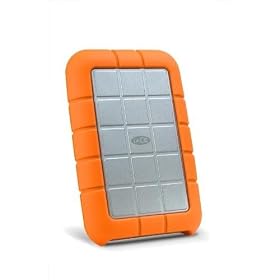LaCie 500GB Rugged HDD USB 2.0 (5400 RPM) 301370J