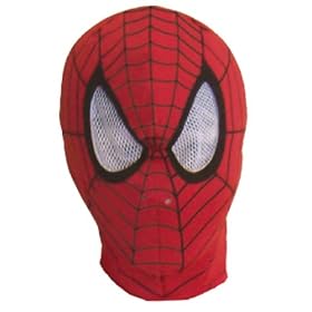 �X�p�C�_�[�}�� �A�_���g�}�X�NSpider-Man Adult Mask 802945