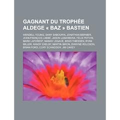 Gagnant Du Troph E Aldege Baz Bastien: Wendell Young, Dany Sabourin, Jonathan Bernier, Jean-Fran OIS Labb , Jason Labarbera, F LIX Potvin