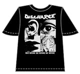  Discharge - Hear Nothing See Nothing Say Nothing T-shirt