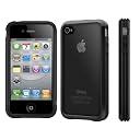 SwitchEasy TRIM for iPhone 4S/4 プレアデスダイレクト限定品 Black