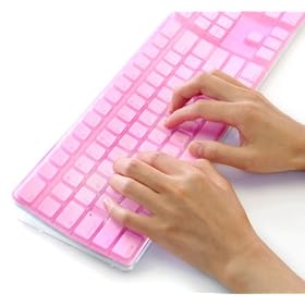 【クリックでお店のこの商品のページへ】【取得NG】iSkin ProTouch XT U.S. Pro Keyboard Protector/Bluch ISKNPTXTB