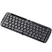 ELECOM iPad/iPhone4/4S/3GS/3G/iPod touch �Ή� �܂肽����Bluetooth�L�[�{�[�h �p���z�� �u���b�N TK-FBP019EBK