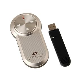 INTERLINK �C���^�[�����N �����[�g�|�C���g�i�r�Q�[�^�[ �v���~�A���V�����p���S�[���h ���[�U�[�|�C���^�[�t�v���[���e�[�V���������R�� VP4270