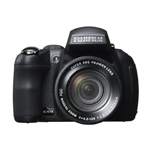 【クリックで詳細表示】FUJIFILM デジタルカメラ FinePix HS30EXR 1600万画素 EXR-CMOS 広角24mm光学30倍 F FX-HS30EXR