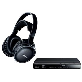 SONY �f�W�^���T���E���h�w�b�h�z���V�X�e�� DS7500 MDR-DS7500