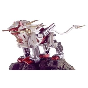 【クリックで詳細表示】ZOIDS ゾイド HRZ012 キングライガー