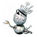 �e�B���E�o�[�g�� �I�C�X�^�[�E�{�[�C�̗J�T�Ȏ� ���{�b�g�{�[�C �t�B�M���A/Tim Burton's Oyster Boy Vinyl Figure Robot Boy