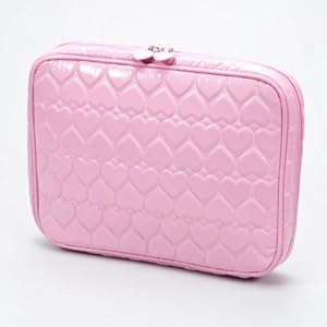 【クリックで詳細表示】Je brille モバイルPCインナーバッグ ベビーピンク