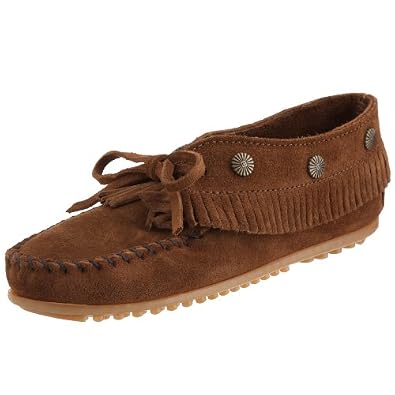 Amazon.co.jp： [ミネトンカ] Fringed Moc: シューズ＆バッグ