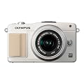 OLYMPUS �}�C�N����� PEN mini E-PM2 �����Y�L�b�g �z���C�g E-PM2 LKIT WHT