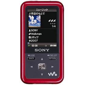 SONY �E�H�[�N�}�� S�V���[�Y FM���W�I���� �m�C�Y�L�����Z�����O�@�\���� 2GB ���b�h NW-S715F R