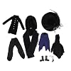 OutFit selection BLACK PEACE NOW OUTFIT Campanella SET (�u���b�N �s�[�X �i�E �A�E�g�t�B�b�g �J���p�l�� �Z�b�g)