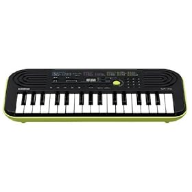 CASIO �~�j�L�[�{�[�h 32�~�j���Ճu���b�N&�O���[�� SA-46