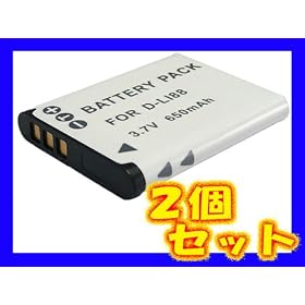��2�Z�b�g��@�T����-�@DB-L80/D-LI88�@�݊��o�b�e��- Xacti�@DMX-C�`�P�O�O  DMX-CS1�@DMX-CG110 Optio H90�@�Ή�