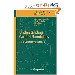 【クリックでお店のこの商品のページへ】Understanding Carbon Nanotubes: From Basics to Applications (Lecture Notes in Physics): Annick Loiseau, Pascale Launois-Bernede, Pierre Petit, Stephan Roche, Jean-Paul Salvetat: 洋書